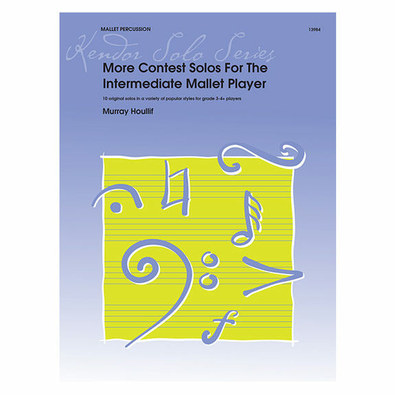 Houllif-More Contest Solos for the Intermediate Mallet Player