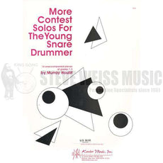 Houllif-More Contest Solos for the Young Snare Drummer-SD