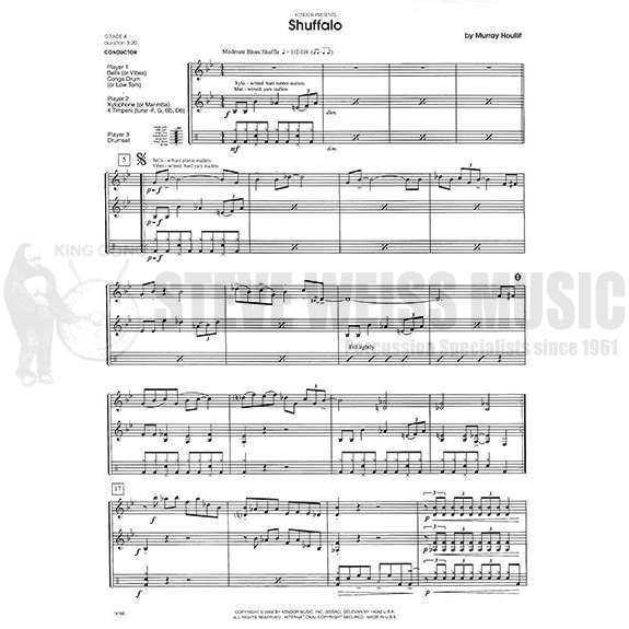 Houllif-Shuffalo (SP)-B or V/X or M/4T/P