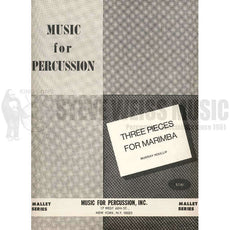 Houllif-Three Pieces for Marimba-M