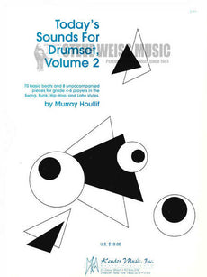 Houllif-Today's Sounds for Drumset vol. 2