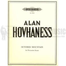 Hovhaness-October Mountain (SP)-P/3T/M/B