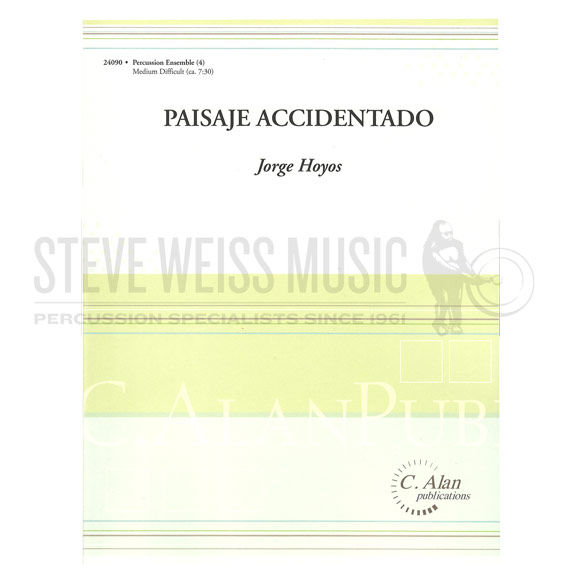 Hoyos-Paisaje Accidentado (SP)-V/Cro./M/P