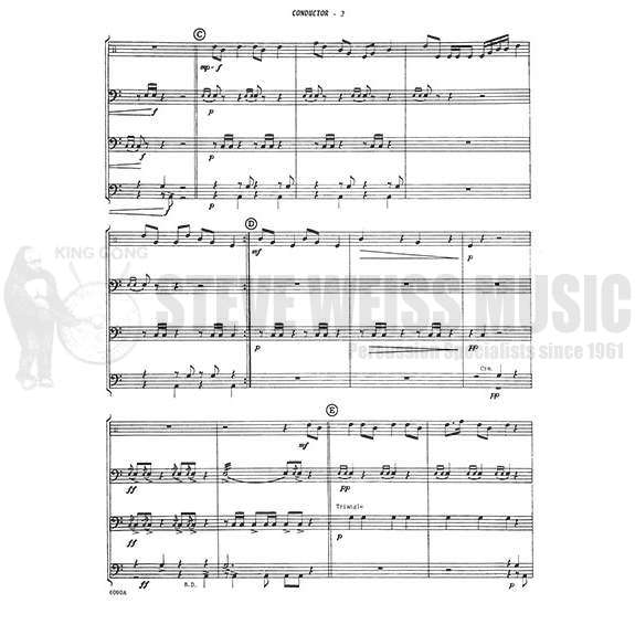 Hubbell-Knick Knack for Percussion-P (P/M)