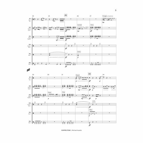 Huestis-Doppeltone (SP)-P