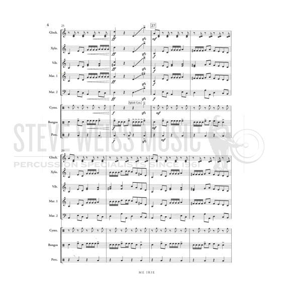 Huestis-Me Irie (SP)-B/V/X/2M/P