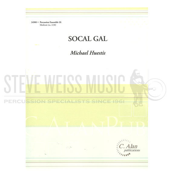 Huestis-SoCal Gal (SP)-B/V/X/2M/4T/P