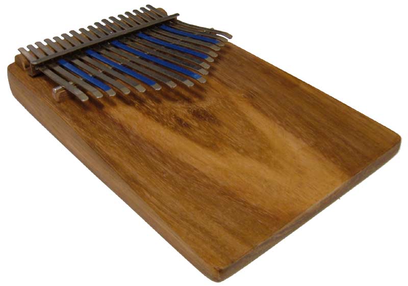 Hugh Tracey Kalimba - Treble Celeste 17 Note