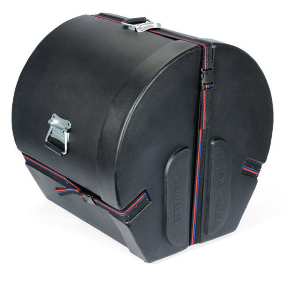 20x14 - Enduro Bass Drum Case with Foam - Black