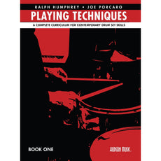 Humphrey/Porcaro-Playing Techniques Book 1 (Online Video Access Included)
