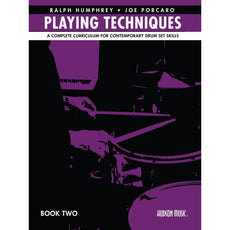 Humphrey/Porcaro-Playing Techniques Book 2 (Online Video Access Included)
