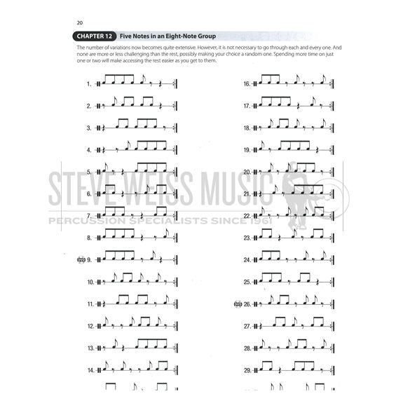 Humphrey - Rhythm By The Numbers (book w/DVD)