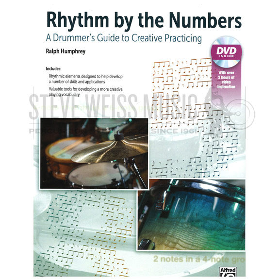 Humphrey - Rhythm By The Numbers (book w/DVD)