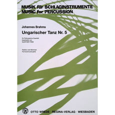 Hungarian Dance 5 by Brahms arranged by Gunter Tress