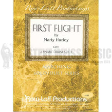 Hurley-First Flight (Snare Drum Solo)(S)-SD