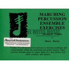 Hurley-Marching Perc. Ens. Ex. Advanced BOOK ONLY