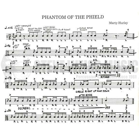 Hurley-Phantom of the Phield (SD Solo)-SD