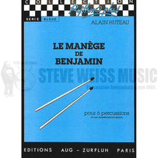 Huteau-Le Manege de Benjamin (SP)-P/M/X/V/B/CB(PN)
