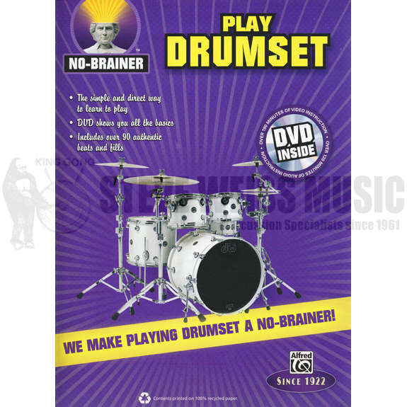 Hyatt/Lackowski/Landwehr/Mitchell-No Brainer Play Drumset (DVD)