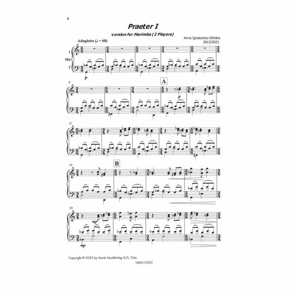 Ignatowicz-Glinska-Praeter 1-M (4 hands)