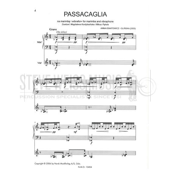 Ignatowicz-Passacaglia-V/M