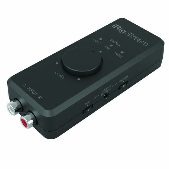 IK Multimedia iRig Stream USB Audio Interface | Steve Weiss Music