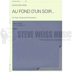Ikebe-Au Fond D'un Soir...(S-n3)-V/C/Cro./P/FL/GT