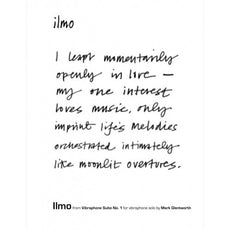 Ilmo by Mark Glentworth
