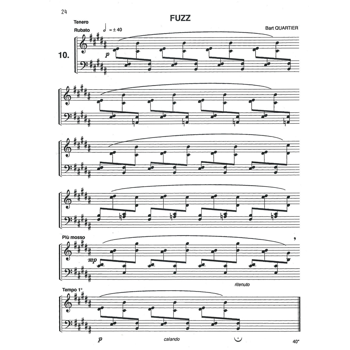 Image 20 Childrens Songs for Marimba by Bart Quartier Sample
