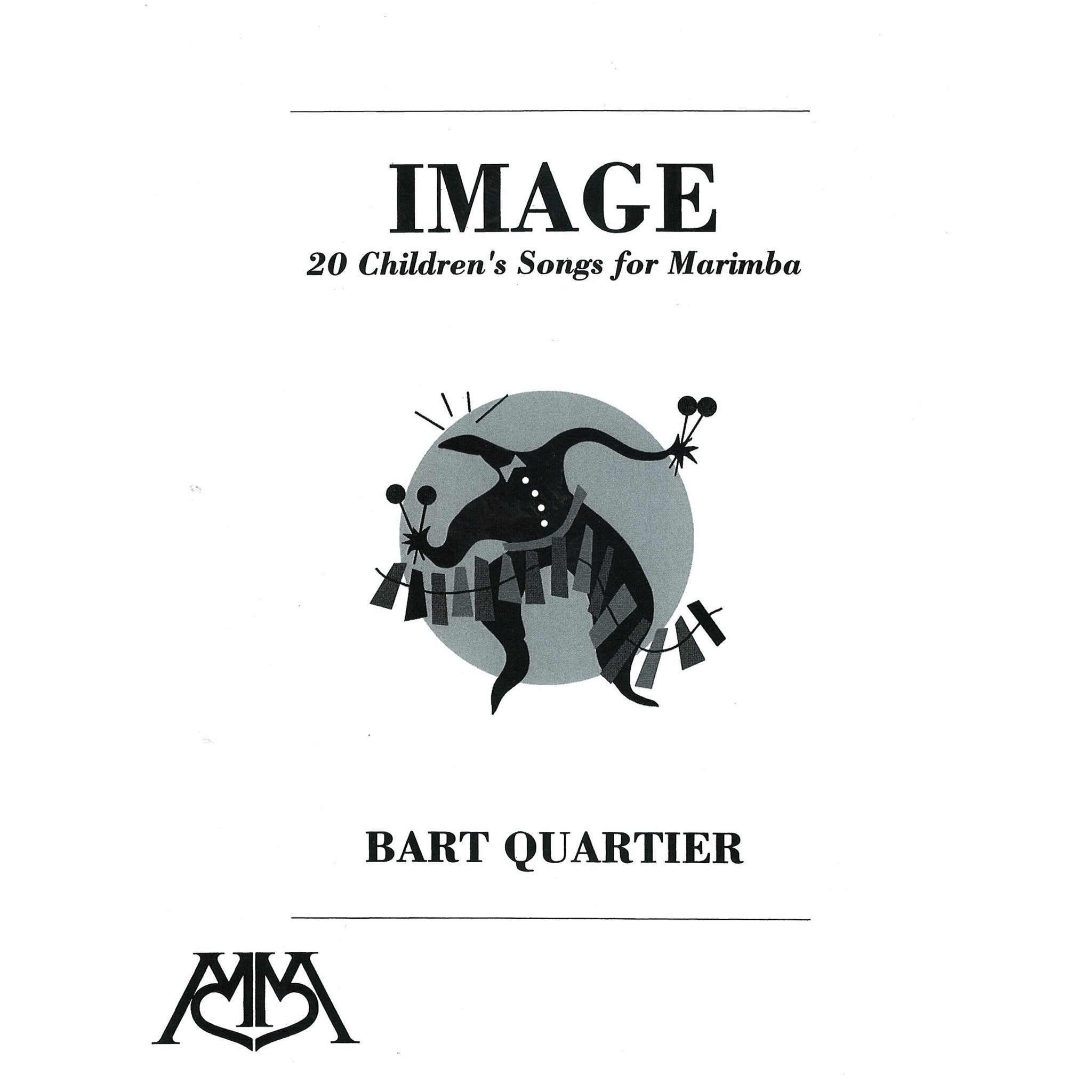 Image 20 Children's Songs for Marimba by Bart Quartier