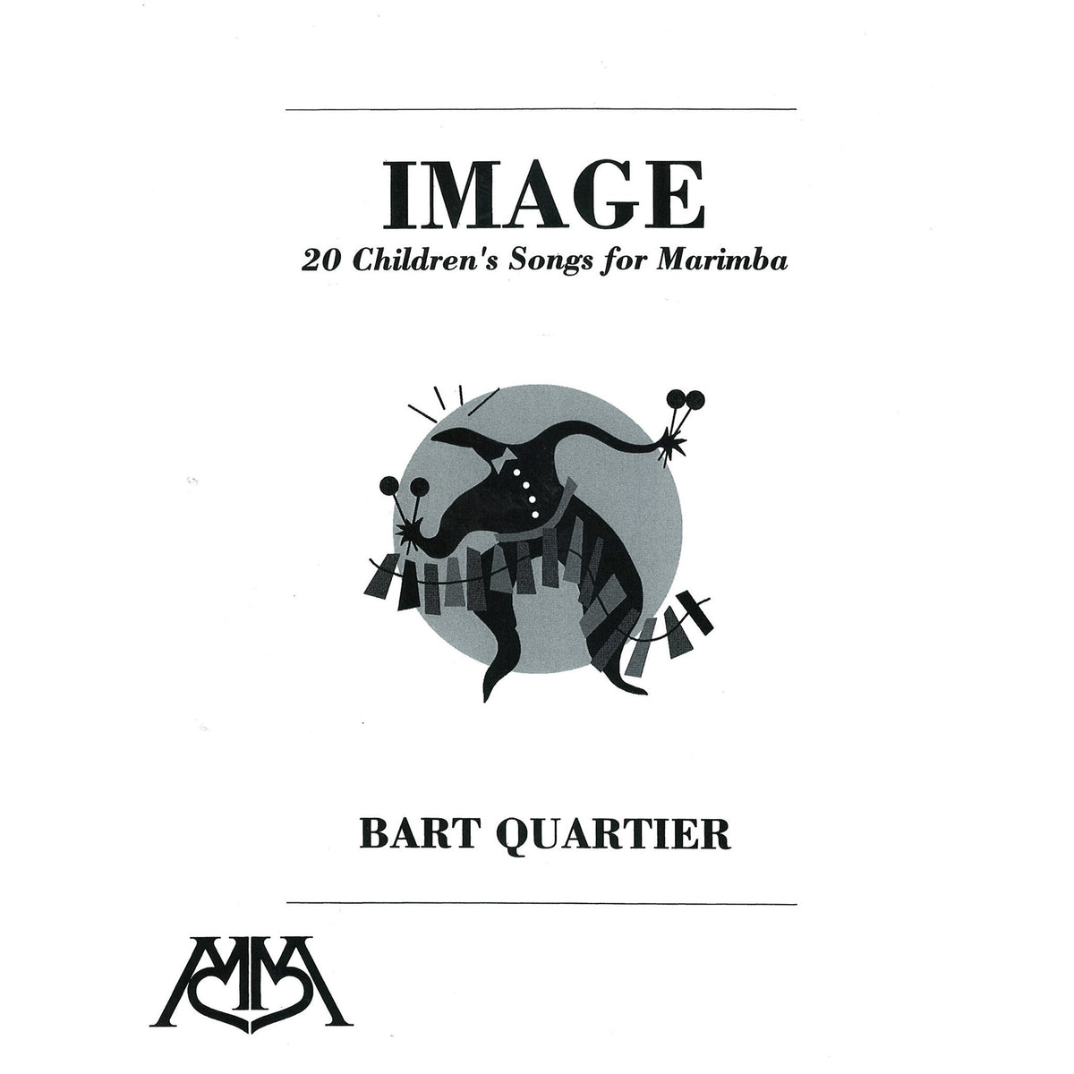Image 20 Children's Songs for Marimba by Bart Quartier
