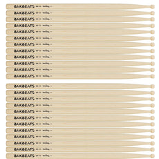 Innovative BB-CS Bakbeats Concert Snare Drumsticks (12 Pair) brick