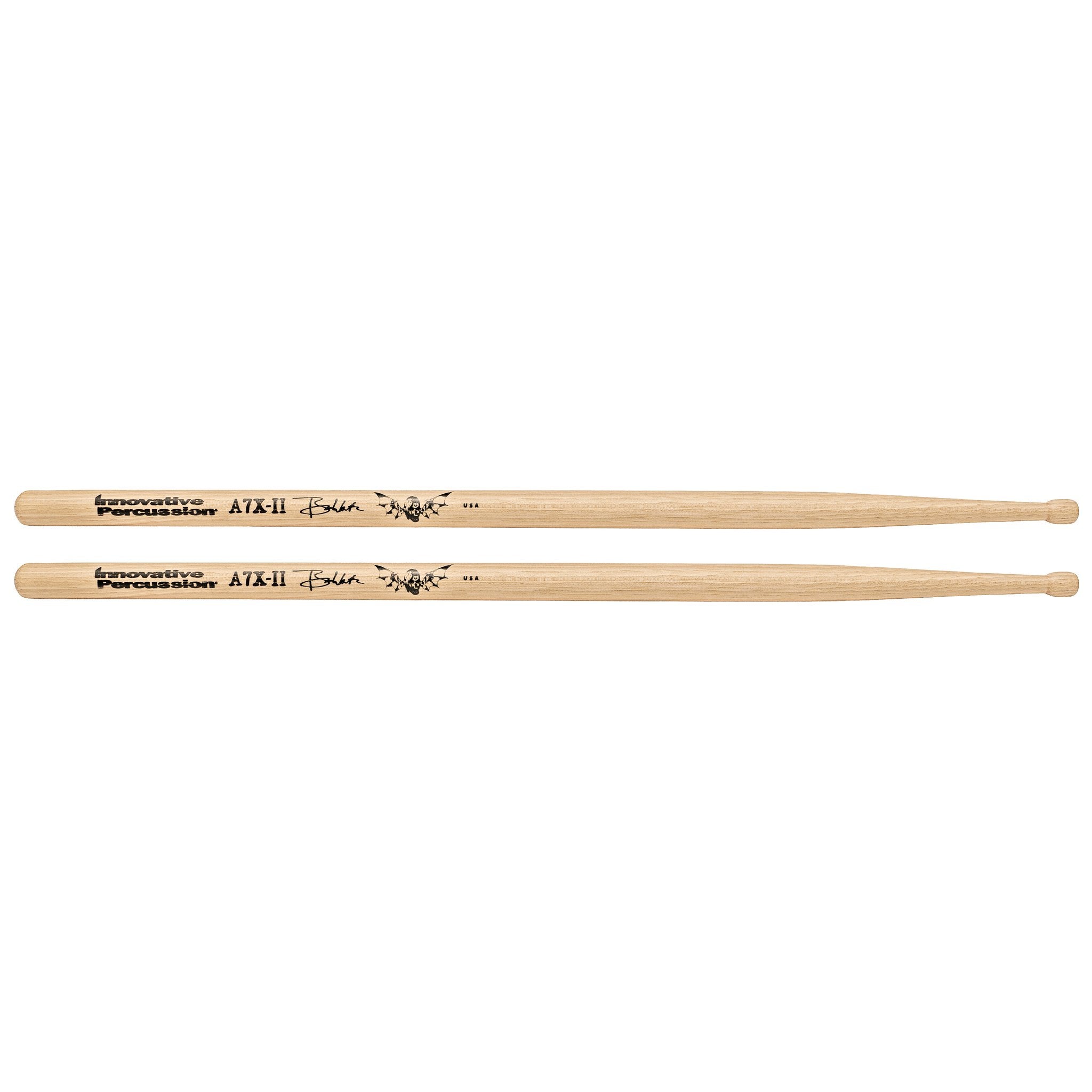 Innovative Brooks Wackerman 5B Drumsticks A7X-II