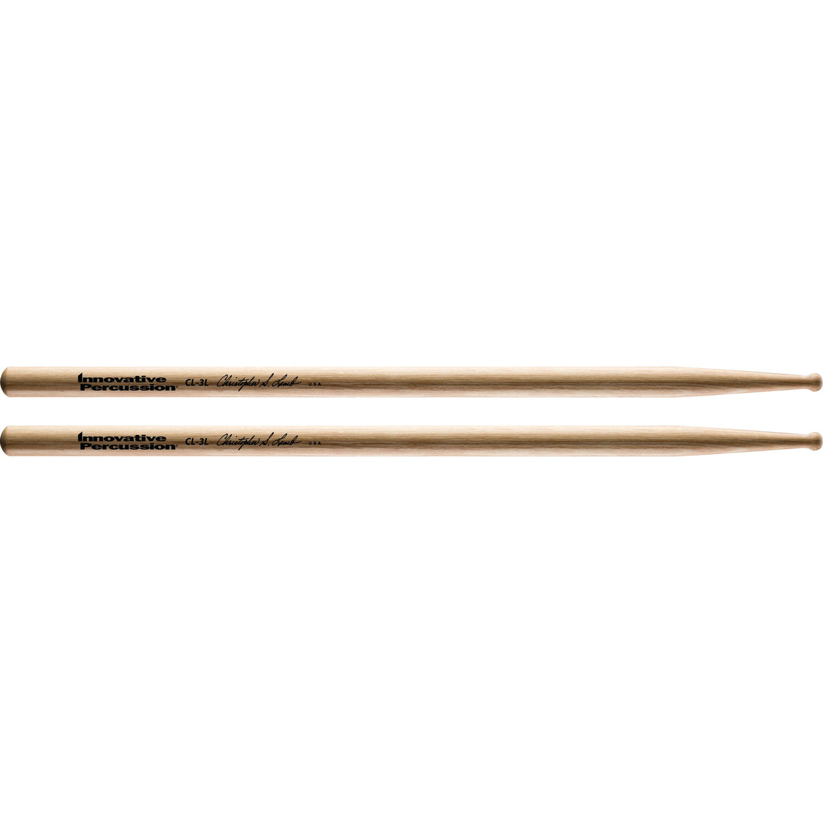 Innovative CL3L Chris Lamb Laminate Concert Snare Drumsticks