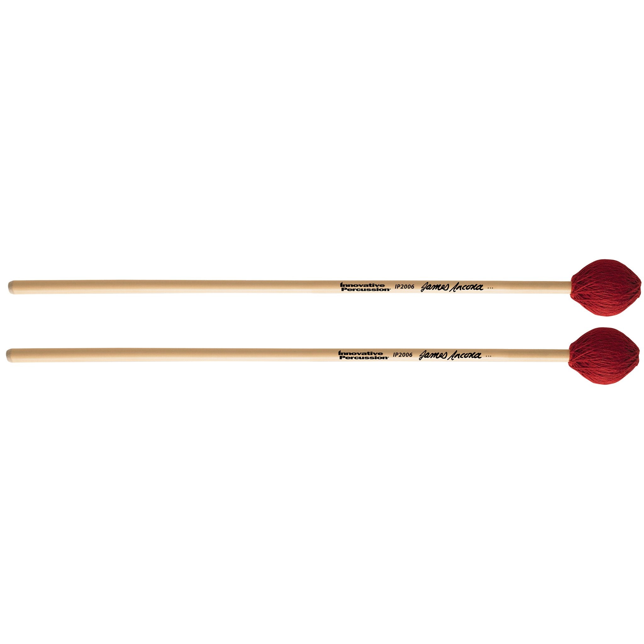 Innovative Percussion James Ancona IP2006 Med Hard Vibe Mallets