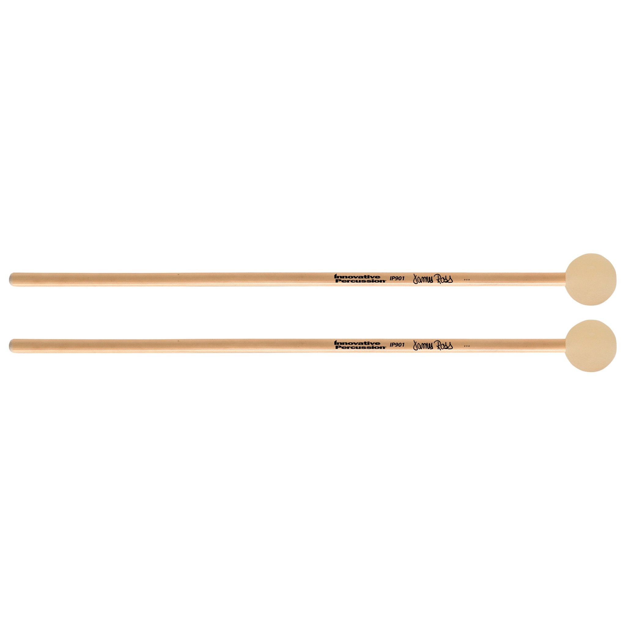 ミュージック BABYL / L RESISTANCE Innovative Percussion James Ross IP901 Soft Xylo/Bell Mallets