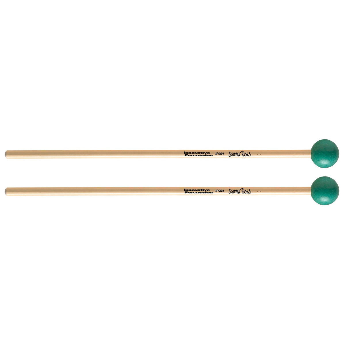 Innovative James Ross IP904 Hard Xylophone Bell Mallets