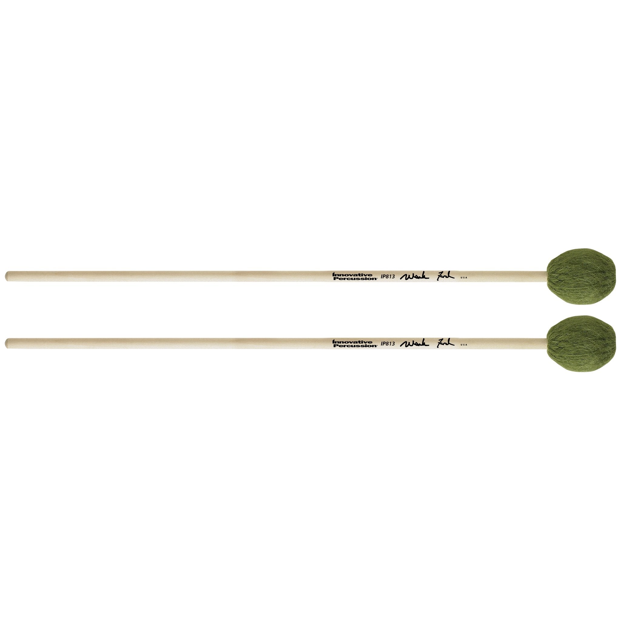 Innovative Mark Ford IP813 Medium Hard Birch Marimba Mallets Pair