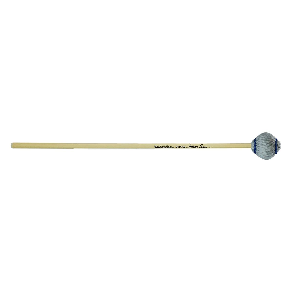 Innovative Percussion Artisan Series - Medium Hard Marimba Mallet - Rattan