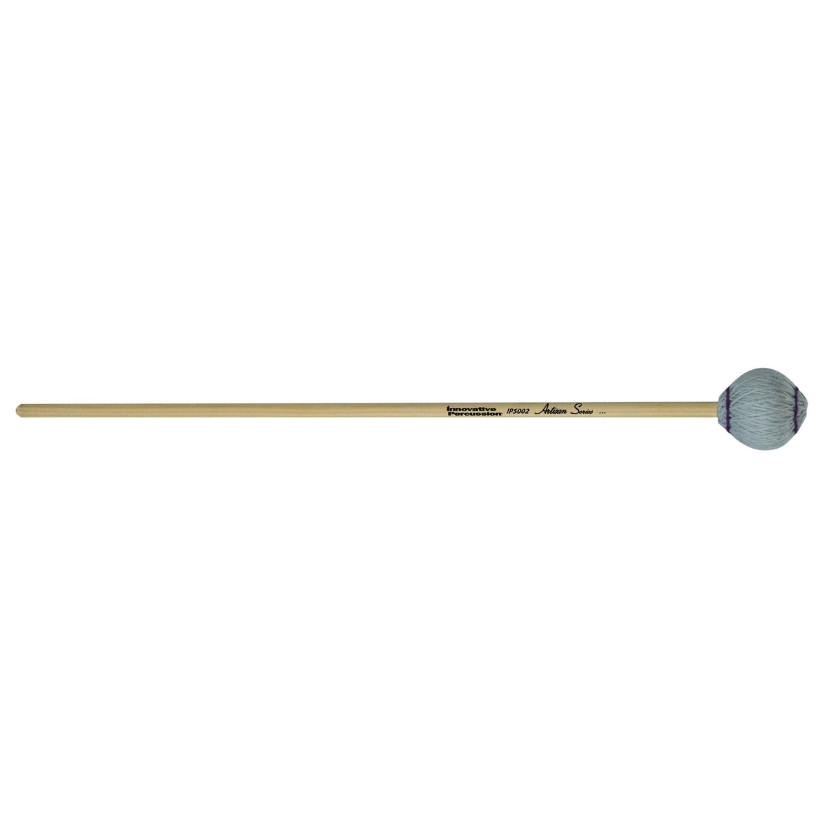 Innovative Percussion Artisan Series - Medium Soft Marimba Mallet - Cedar