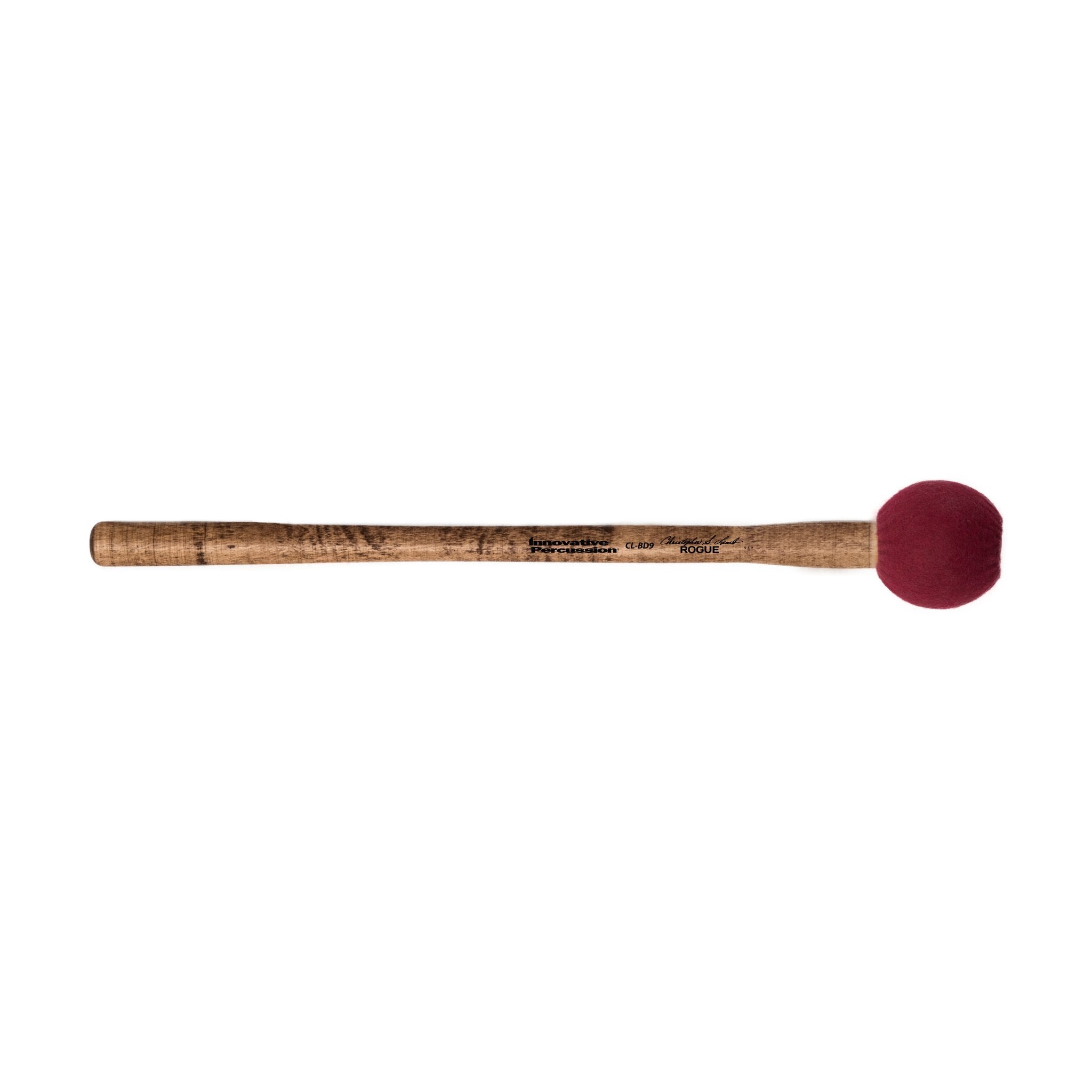 Innovative Percussion Christopher Lamb Orchestral Bass Drum Mallets - Rogue