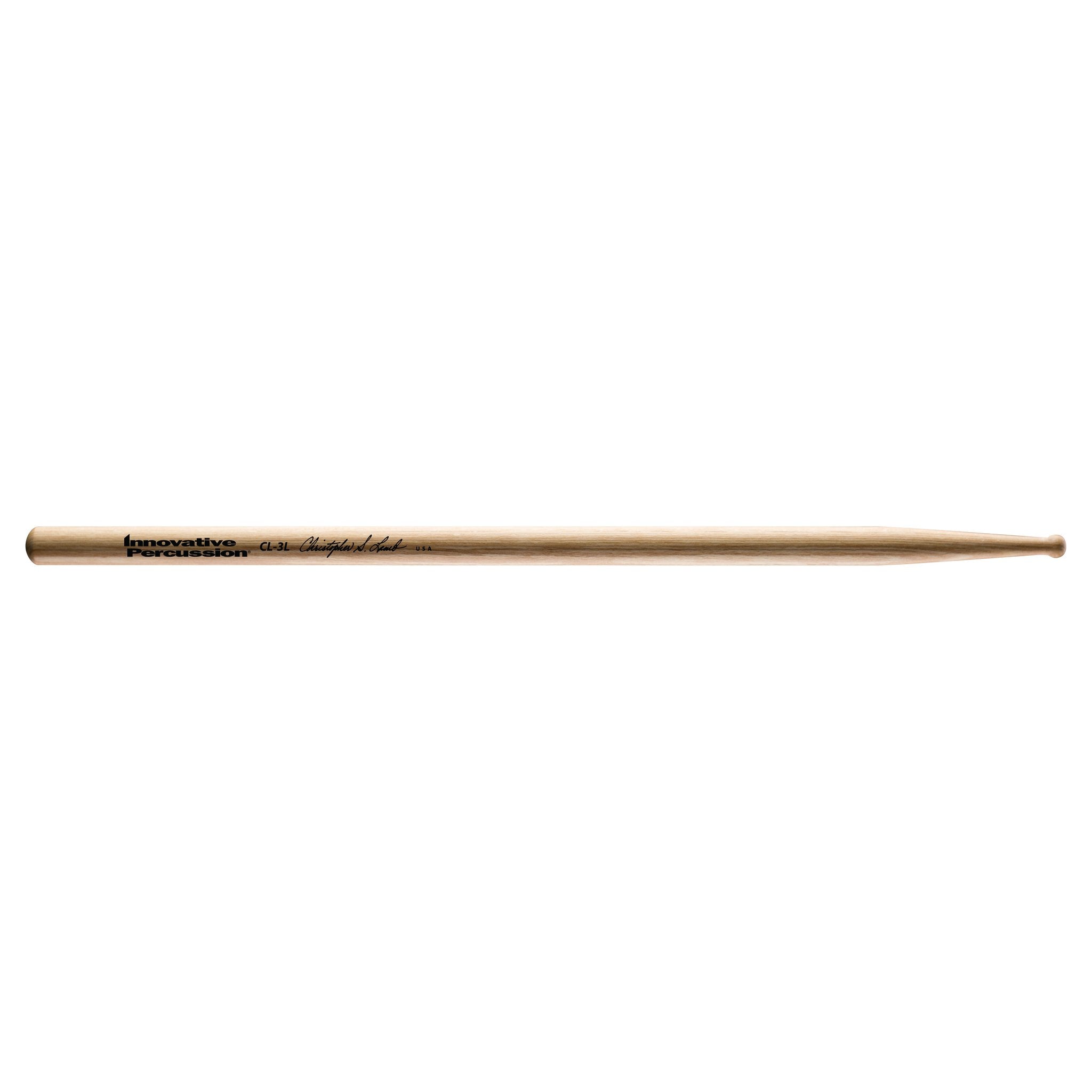 Innovative Percussion CL3L Chris Lamb Beech Laminate Concert Snare Drumsticks