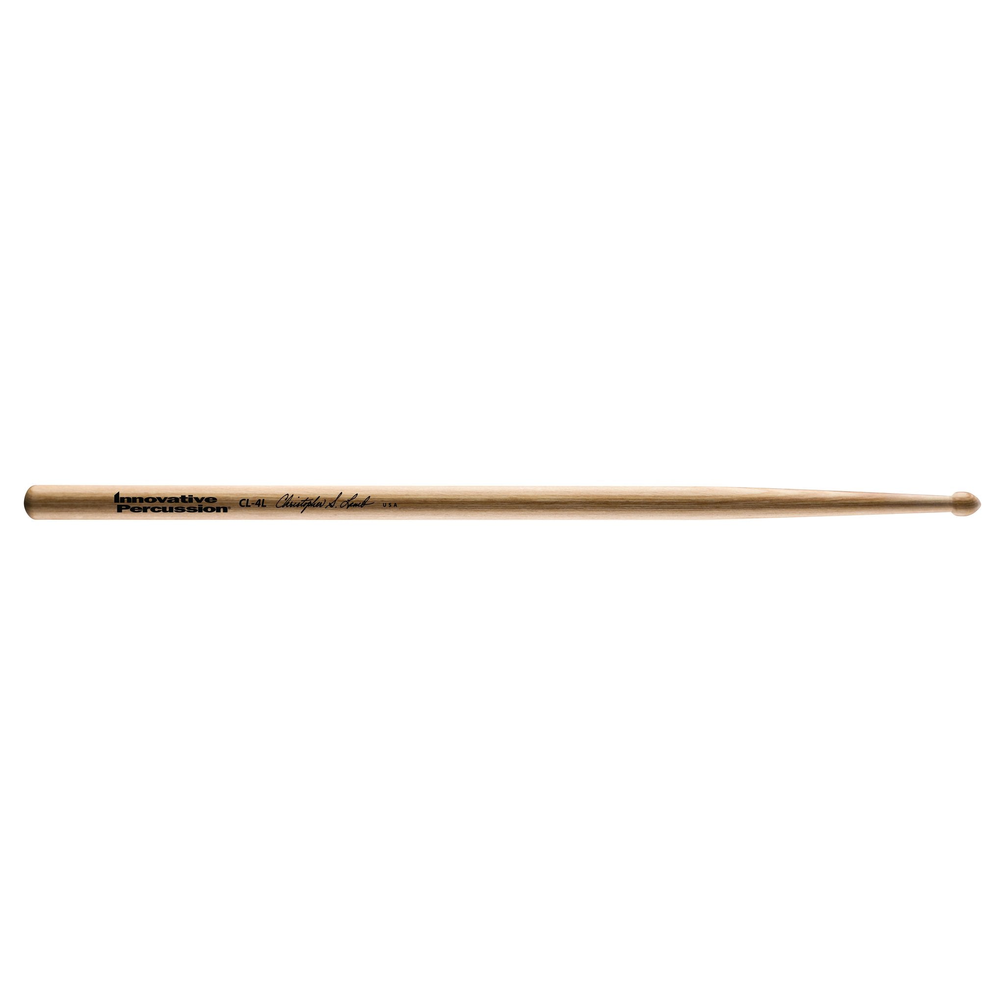Innovative Percussion CL4L Chris Lamb Beech Laminate Concert Snare Drumsticks
