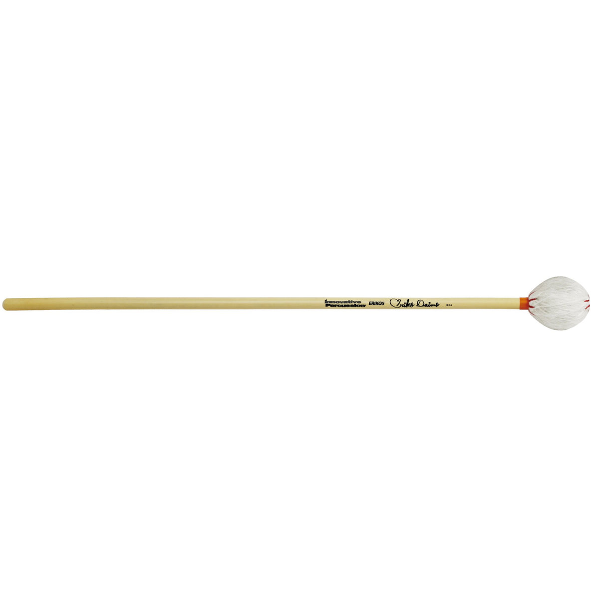 Innovative Percussion Eriko Daimo Series Medium Hard Marimba Mallets - Yarn Wrapped