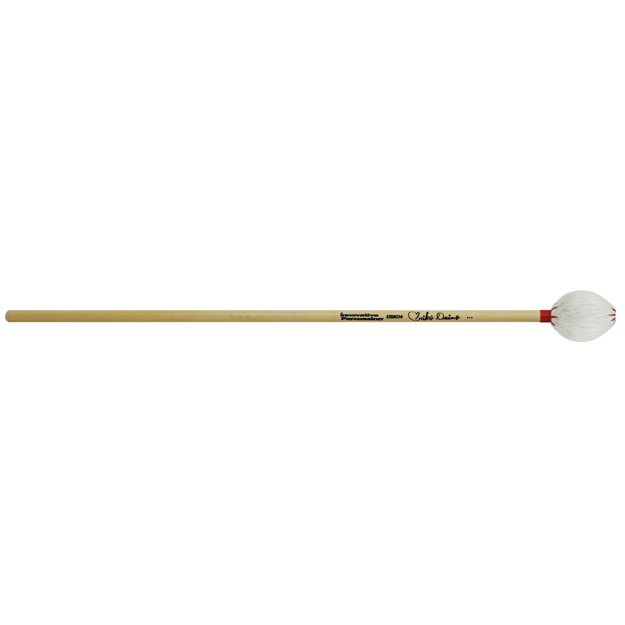 Innovative Percussion Eriko Daimo Series Medium Marimba Mallets - Yarn Wrapped