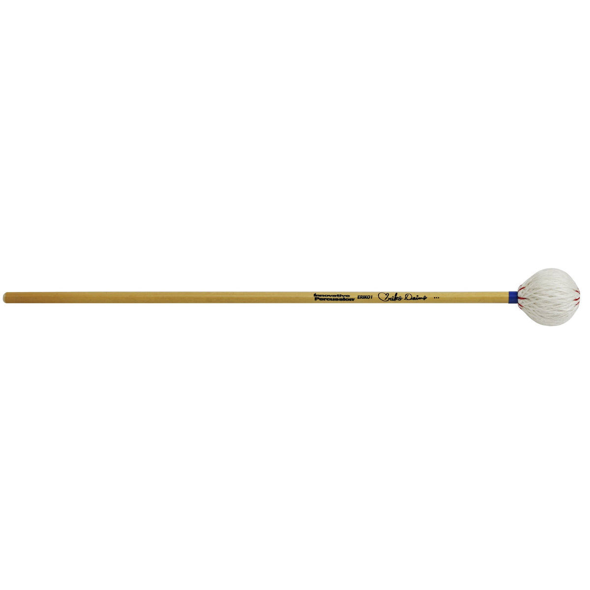 Innovative Percussion Eriko Daimo Series Ultra Bass Marimba Mallets - Yarn Wrapped