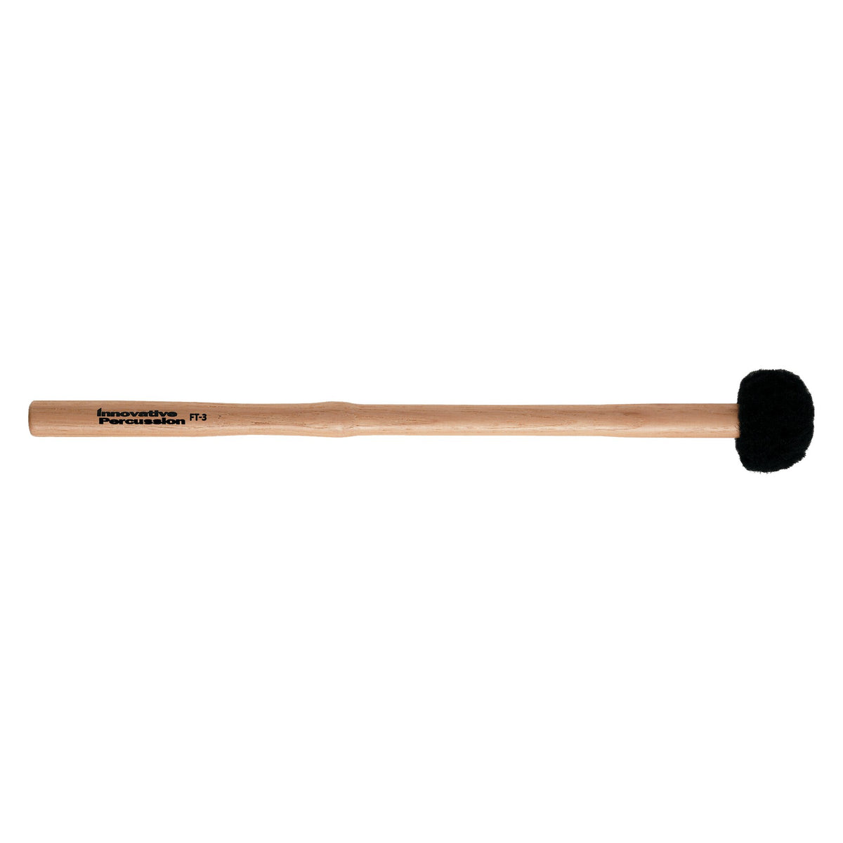 Innovative Percussion Field Series FT3 Soft Hickory Marching Tenor Mallets