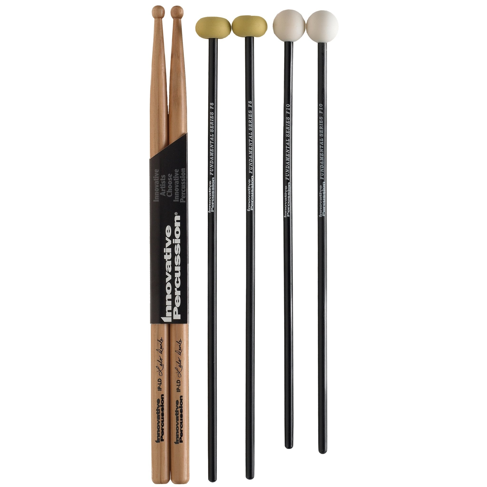 Innovative Percussion FP1 Elementary Mallet Pack