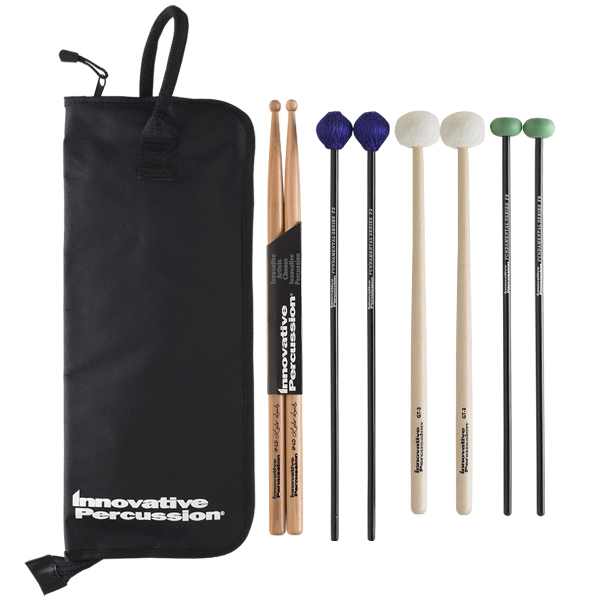 Innovative Percussion FP2 Intermediate Mallet Pack