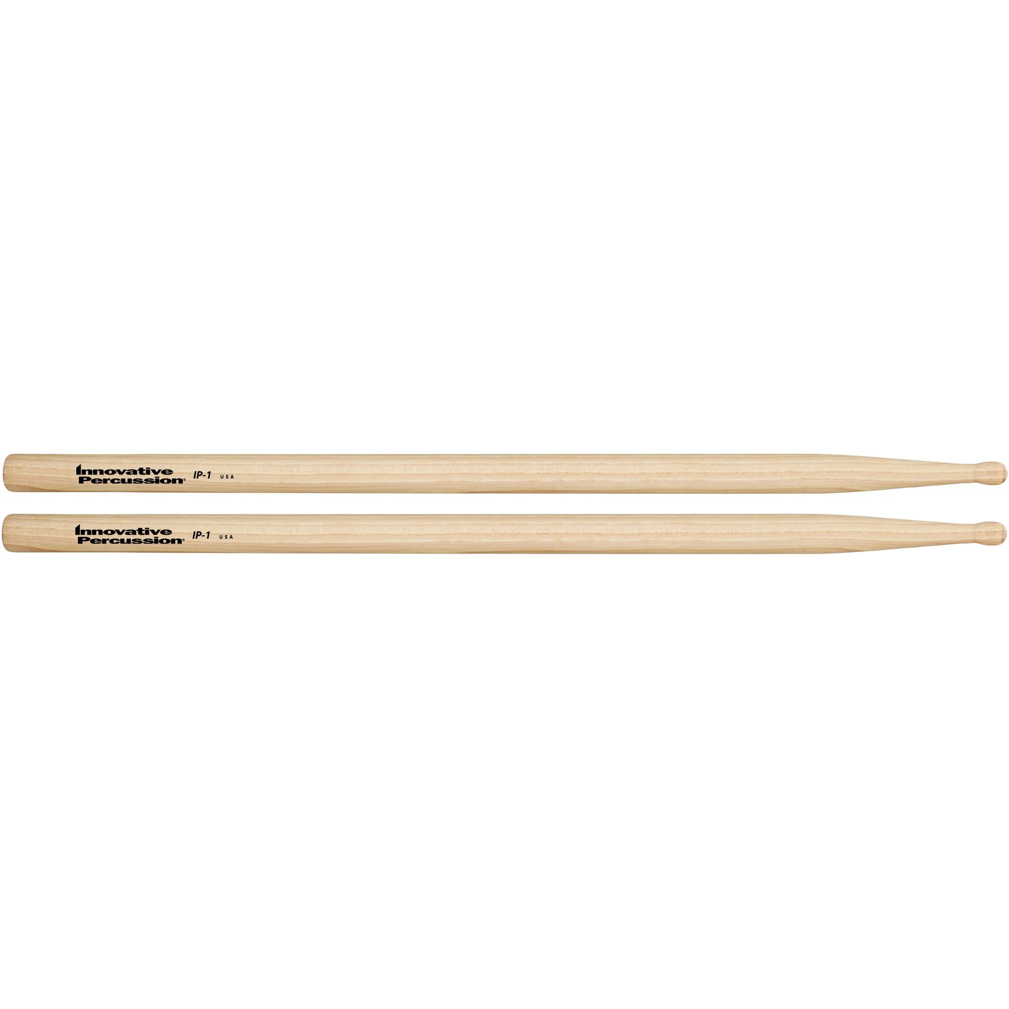 Innovative Percussion IP1 General Hickory Concert Snare Drumsticks Pair